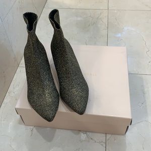 Loeffler Randall Cassidy stretch bootie